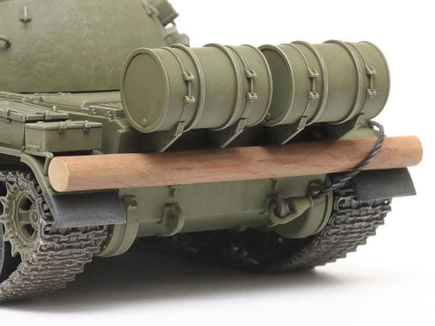 Tamiya T-55 sovietinis vidutinis tankas 1/48 plastikinis rinkinys