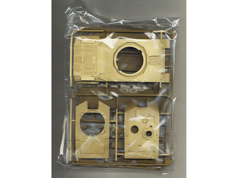 Tamiya Challenger 2 – britų pagrindinis tankas, dykumos versija 1/48