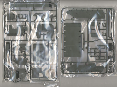 Tamiya SU-76M sovietinė savaeigė patranka 1/35 plastikinis rinkinys