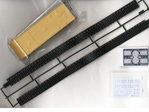 Tamiya Jagdtiger Early 1/35 plastikinis tanko naikintuvo rinkinys