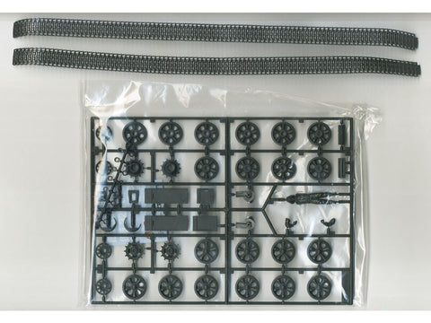 Tamiya T-62A sovietų tankas 1/35 plastikinis modelis (35108)