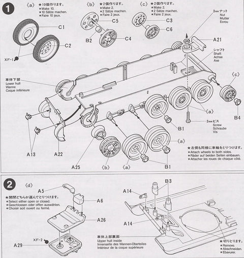 Tamiya T-34/76 ChTZ 1/35 plastikinis surenkamas tanko modelis 35149