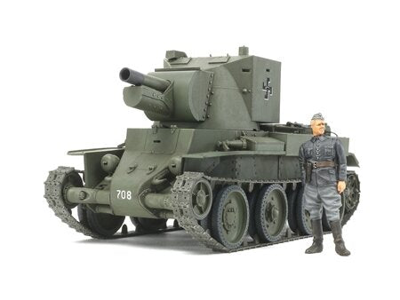 Tamiya BT-42 Suomijos šturmo pabūklas 1/35 – plastikinis modelis