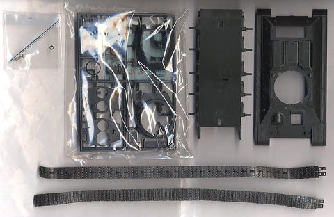 Tamiya T-34/76 sovietinis tankas 1/35 – plastikinis surinkimo rinkinys 35059