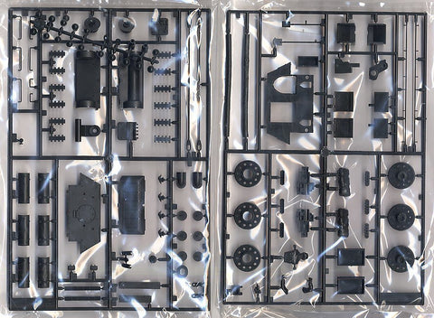 Tamiya T-34/76 sovietinis tankas 1/35 – plastikinis surinkimo rinkinys 35059