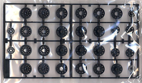 Tamiya T-34/76 sovietinis tankas 1/35 – plastikinis surinkimo rinkinys 35059