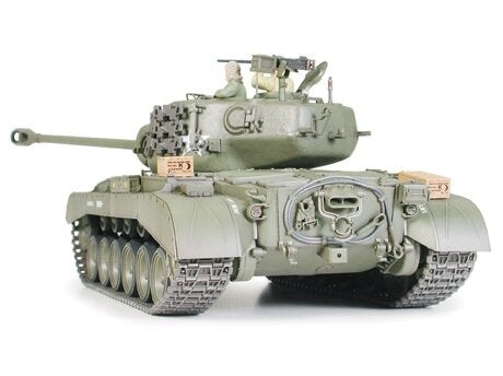 Tamiya M26 Pershing (T26E3) 1/35 JAV vidutinis tankas, plastikinis rinkinys