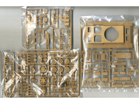 Tamiya Panzer III Ausf. N 1/35 plastikinis tanko rinkinys