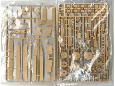 Tamiya Jagdpanzer 38(t) Hetzer vidutinė gamyba 1/35 plastikinis rinkinys (35285)