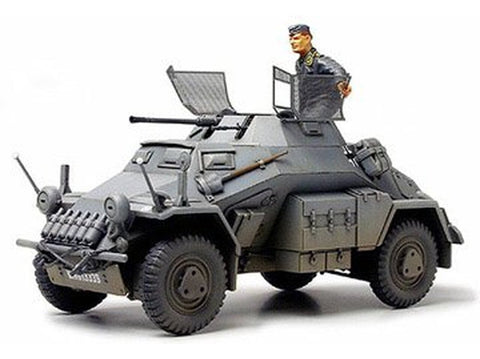 Tamiya Sd.Kfz. 222 4x4 šarvuotas žvalgybinis automobilis 1/35 (35270)