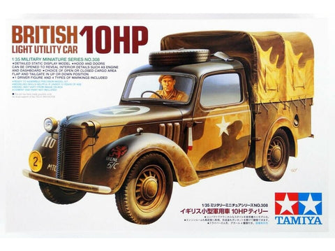Tamiya British Light Utility Car 10HP 1/35 plastikinis modelio rinkinys (35308)