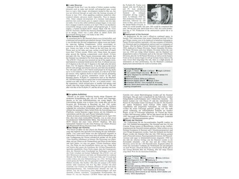 Tamiya Sd.Kfz.165 Hummel (vėlyvasis) 1/35 plastikinis surenkamas rinkinys