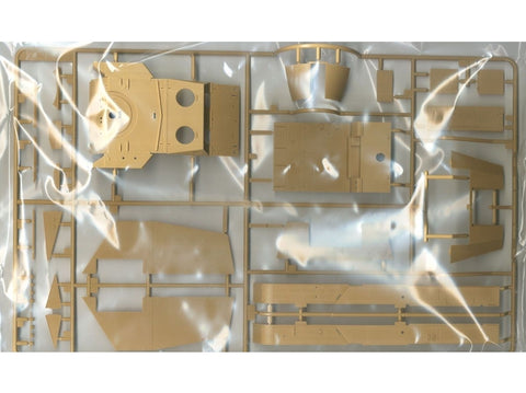Tamiya Sd.Kfz.165 Hummel (vėlyvasis) 1/35 plastikinis surenkamas rinkinys