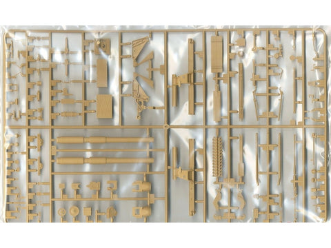 Tamiya Sd.Kfz.165 Hummel (vėlyvasis) 1/35 plastikinis surenkamas rinkinys