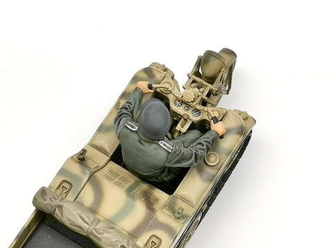 Tamiya Sd.Kfz.2 Kettenkraftrad 1/35 vidutinės gamybos, 35377