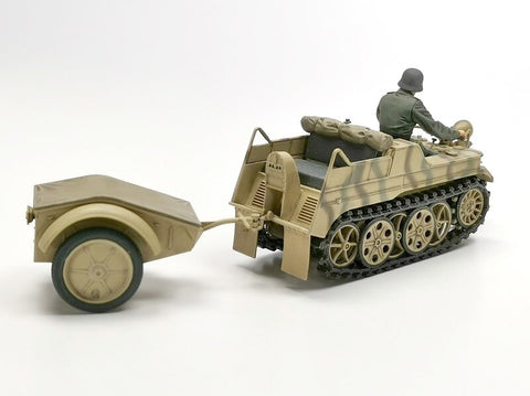 Tamiya Sd.Kfz.2 Kettenkraftrad 1/35 vidutinės gamybos, 35377