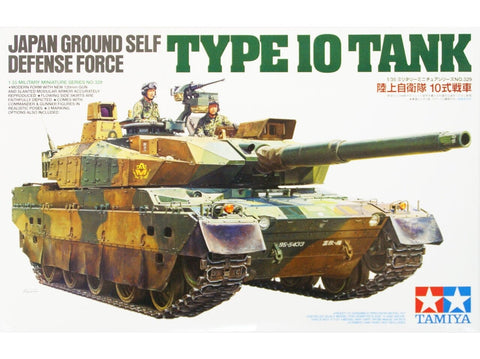 Tamiya Japonijos Type 10 tanko modelis 1/35, plastikinis rinkinys