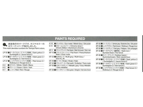 Tamiya Sd.Kfz.2 Kettenkraftrad 1/35 vidutinės gamybos, 35377