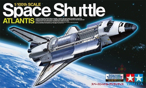 Tamiya Space Shuttle Atlantis 1/100 plastikinis modelis (60402)