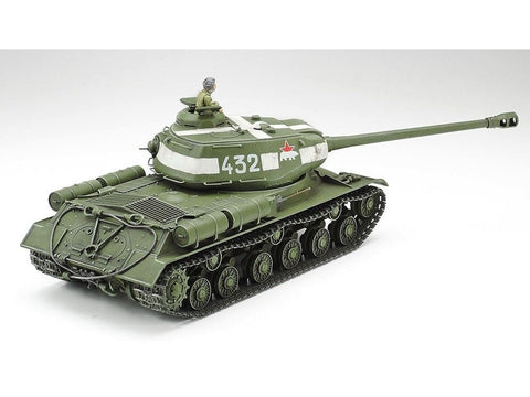 Tamiya JS-2 1944 ChKZ sovietų sunkusis tankas 1/48 plastikinis modelis