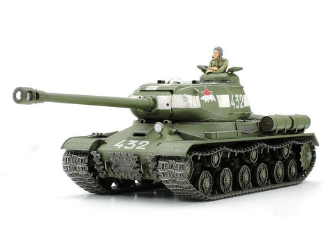 Tamiya JS-2 1944 ChKZ sovietų sunkusis tankas 1/48 plastikinis modelis