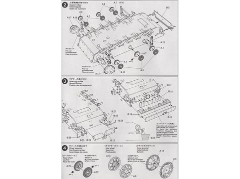 Tamiya StuG III Ausf.G ankstyva versija 1/35 plastikinis modelis