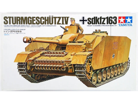 Tamiya Sturmgeschütz IV Sd.Kfz.163 1/35 plastikinis surenkamas modelis