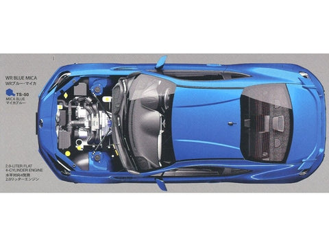 Tamiya Subaru BRZ 1/24 plastikinis modelis, surinkimo rinkinys (24324)