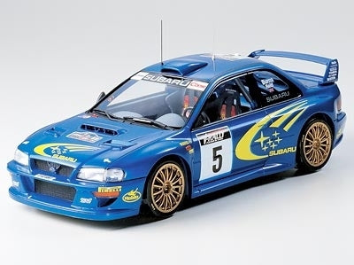 Tamiya Subaru Impreza WRC 1999 1/24 plastikinis surenkamas modelis 24218