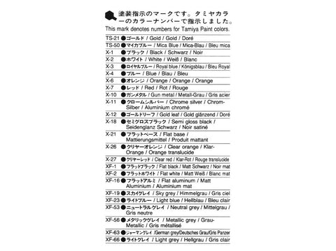 Tamiya Subaru Impreza WRC 1999 1/24 plastikinis surenkamas modelis 24218