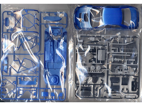 Tamiya Subaru Impreza WRC Monte Carlo 2005 1/24 surenkamas modelis