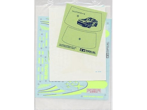 Tamiya Subaru Impreza WRC Monte Carlo 2005 1/24 surenkamas modelis