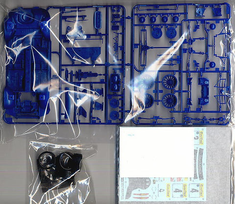 Tamiya Subaru Impreza WRC 1998 Monte Carlo 1/24 plastikinis surenkamas modelis