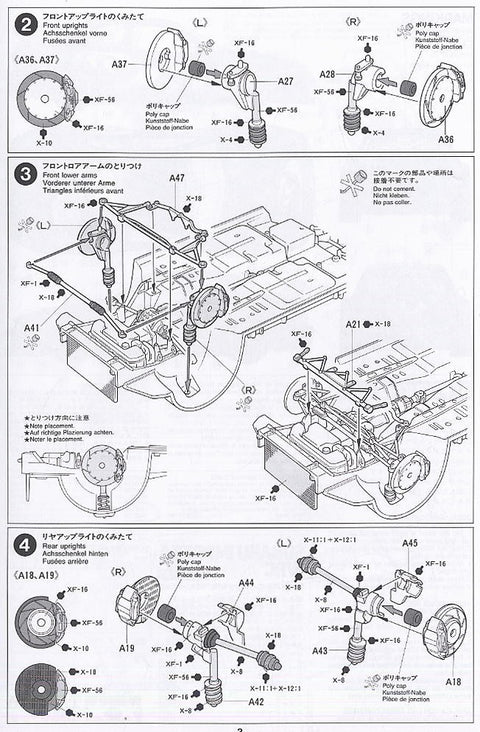 Tamiya Subaru Impreza WRC 1998 Monte Carlo 1/24 plastikinis surenkamas modelis