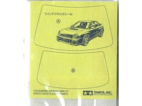 Tamiya Subaru Impreza WRX STI 1/24 plastikinis surenkamas modelis