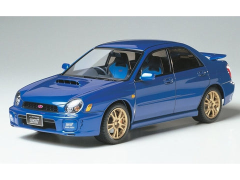 Tamiya Subaru Impreza WRX STI 1/24 plastikinis surenkamas modelis