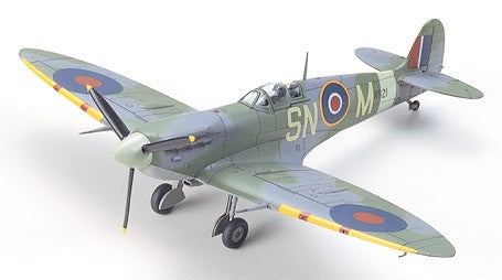 Tamiya Supermarine Spitfire Mk.Vb/Mk.Vb TROP 1/72 plastikinis modelio rinkinys