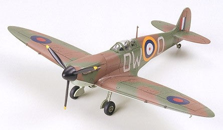 Tamiya Supermarine Spitfire Mk.I 1/72 plastikinis lėktuvo modelis