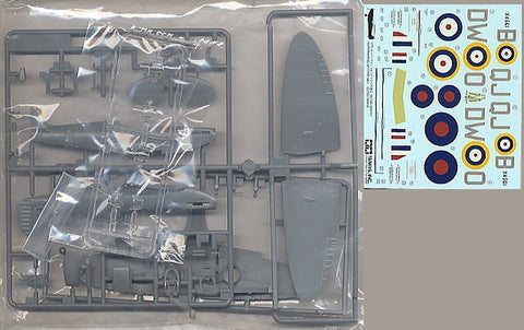 Tamiya Supermarine Spitfire Mk.I 1/72 plastikinis lėktuvo modelis