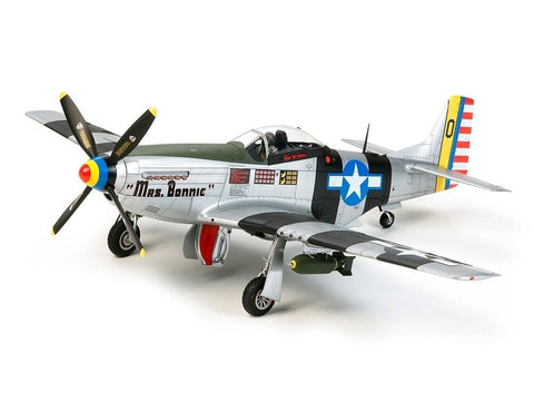Tamiya P-51D/K Mustang Pacific Theater surenkamas naikintuvo modelis 1/32, 60323