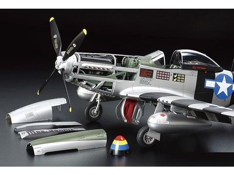 Tamiya P-51D/K Mustang Pacific Theater surenkamas naikintuvo modelis 1/32, 60323
