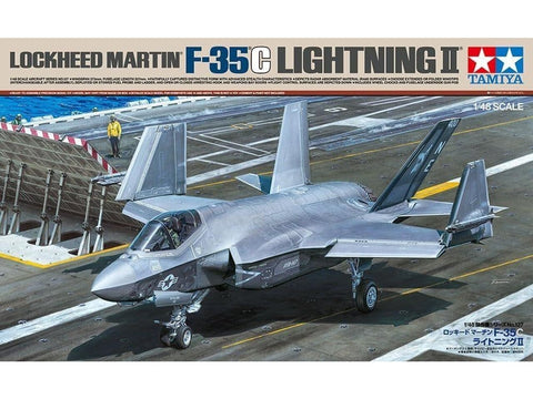 Tamiya F-35C Lightning II 1/48 plastikinis modelio rinkinys (61127)