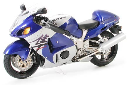 Tamiya Suzuki GSX1300R Hayabusa 1/12 plastikinis surenkamas modelis (14090)
