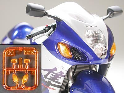 Tamiya Suzuki GSX1300R Hayabusa 1/12 plastikinis surenkamas modelis (14090)