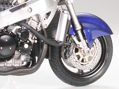 Tamiya Suzuki GSX1300R Hayabusa 1/12 plastikinis surenkamas modelis (14090)