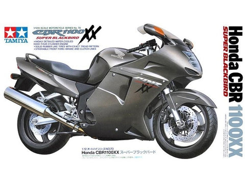 Tamiya Honda CBR1100XX Super Blackbird 1/12 surenkamas motociklo modelis
