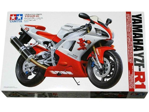 Tamiya Yamaha YZF-R1 1/12 plastikinis surenkamas modelis 14073