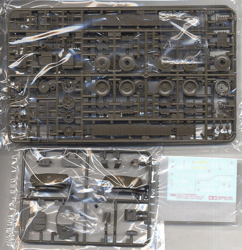 Tamiya T-34/76 1941 tankas, plastikinis modelis 1/48