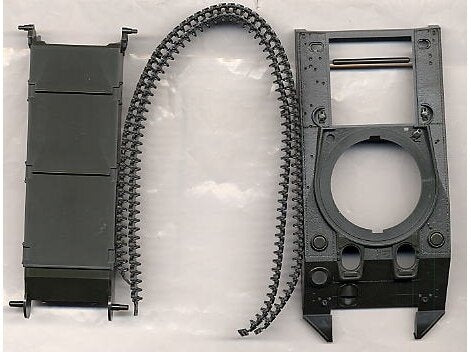 Tamiya M4 Sherman amerikietiškas vidutinis tankas 1/35 plastikinis modelis