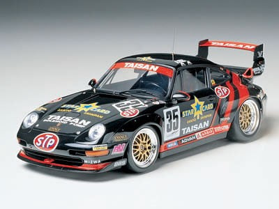Tamiya Taisan Starcard Porsche 911 GT2 1/24 plastikinis surenkamas modelis